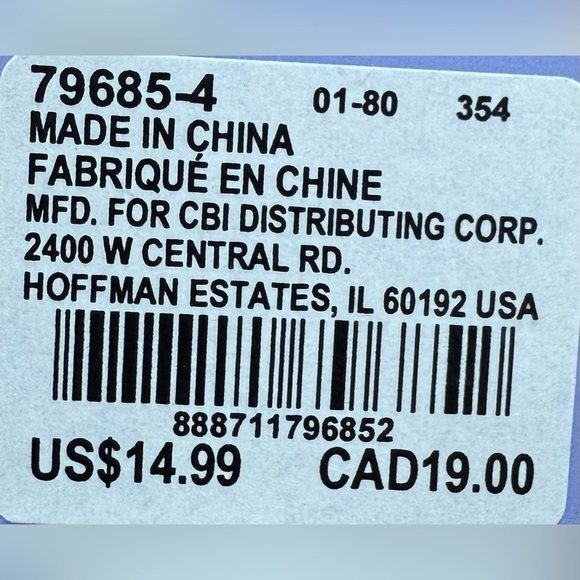 Claire's Silver-tone and Faux Rhinestones Butterfly Ring Set - 5 rings - Picture 9 of 9